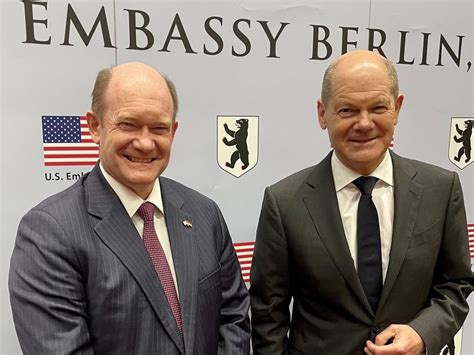 chris coons olaf scholz